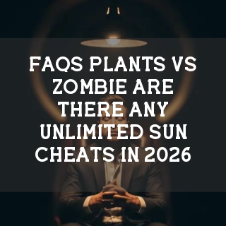 Plants vs. Zombies FAQs Banner