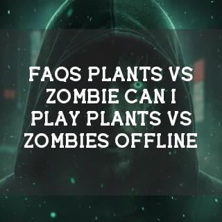 Plants vs. Zombies FAQs Banner