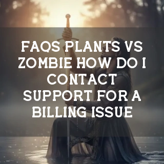 Plants vs. Zombies FAQs Banner