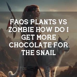 Plants vs. Zombies FAQs Banner