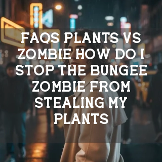 Plants vs. Zombies FAQs Banner