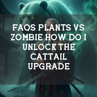 Plants vs. Zombies FAQs Banner