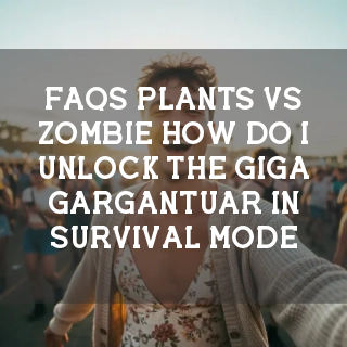 Plants vs. Zombies FAQs Banner