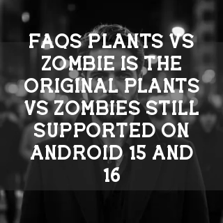 Plants vs. Zombies FAQs Banner