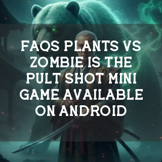 Plants vs. Zombies FAQs Banner