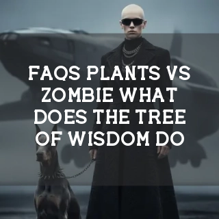 Plants vs. Zombies FAQs Banner