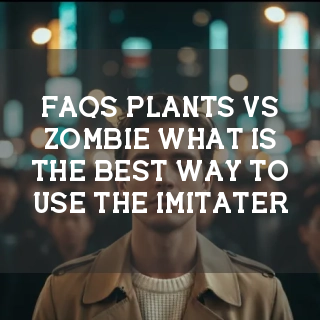 Plants vs. Zombies FAQs Banner