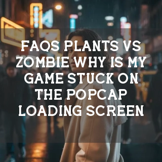 Plants vs. Zombies FAQs Banner