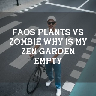 Plants vs. Zombies FAQs Banner